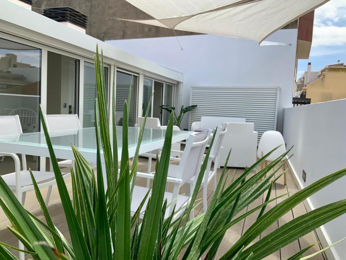 Duplex Can Quim, Terrace Boutique Apartment L' Escala Eksteriør bilde