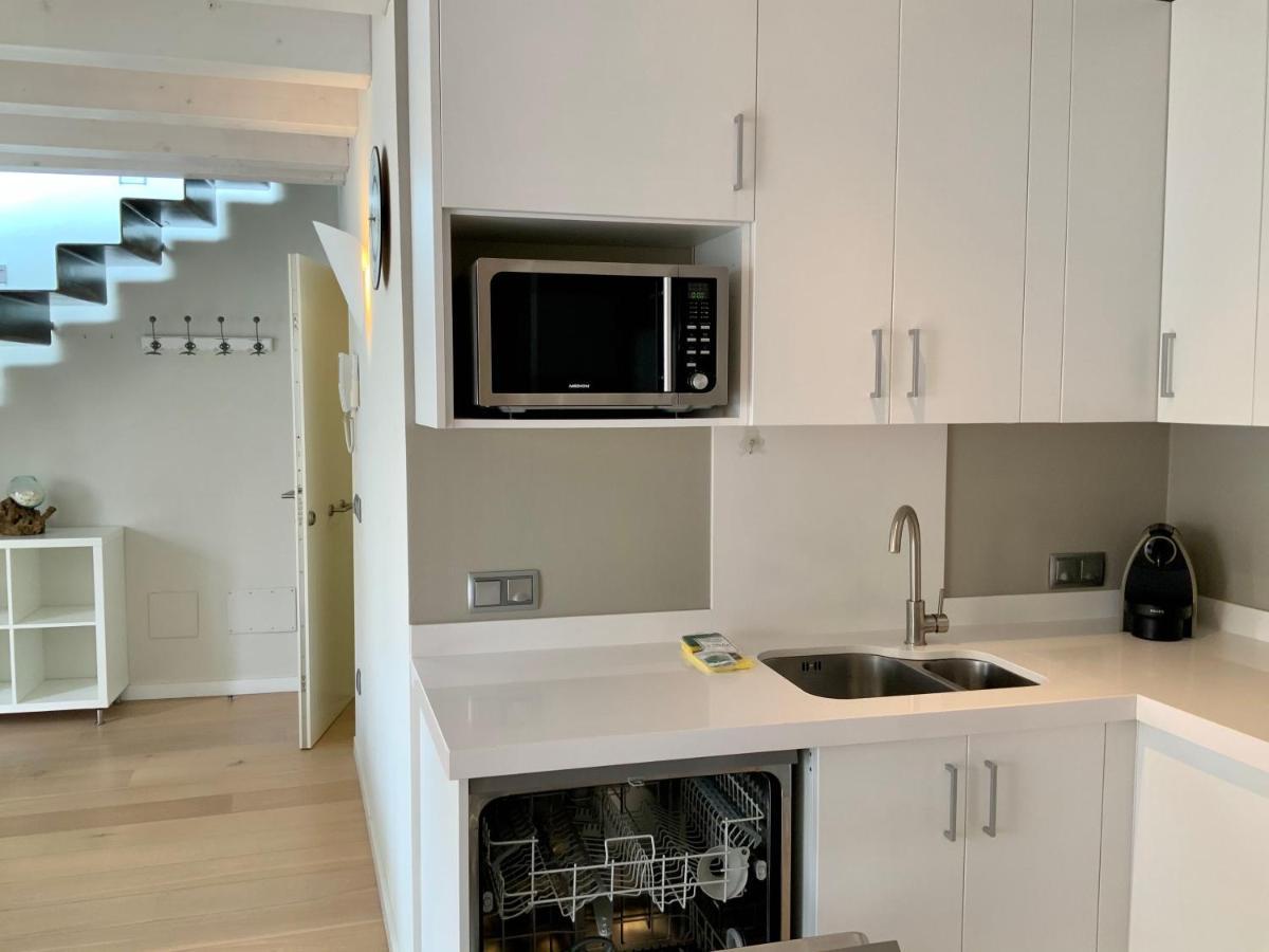 Duplex Can Quim, Terrace Boutique Apartment L' Escala Eksteriør bilde