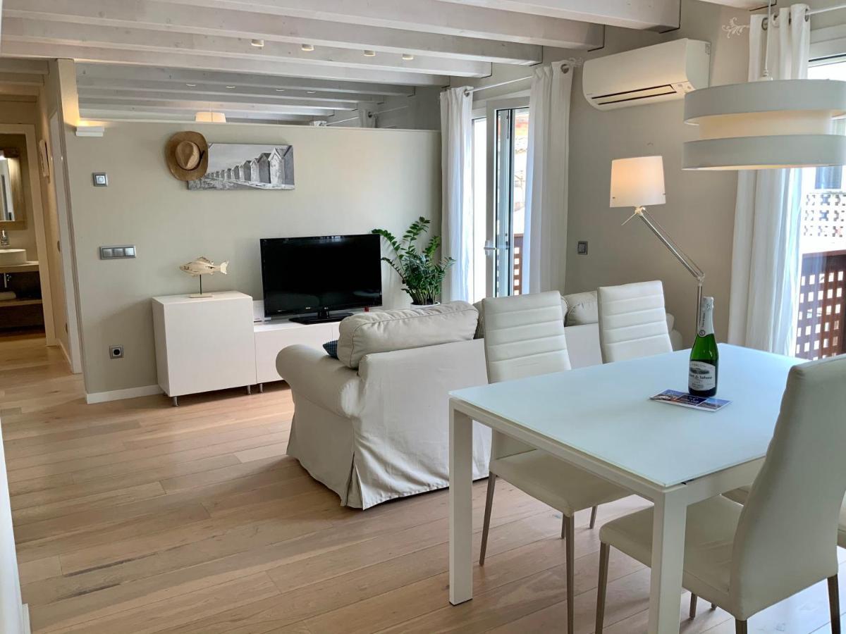 Duplex Can Quim, Terrace Boutique Apartment L' Escala Eksteriør bilde
