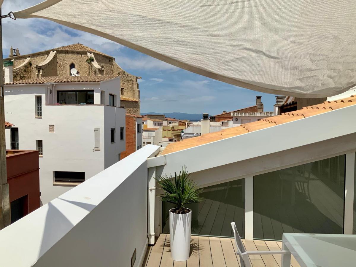 Duplex Can Quim, Terrace Boutique Apartment L' Escala Eksteriør bilde