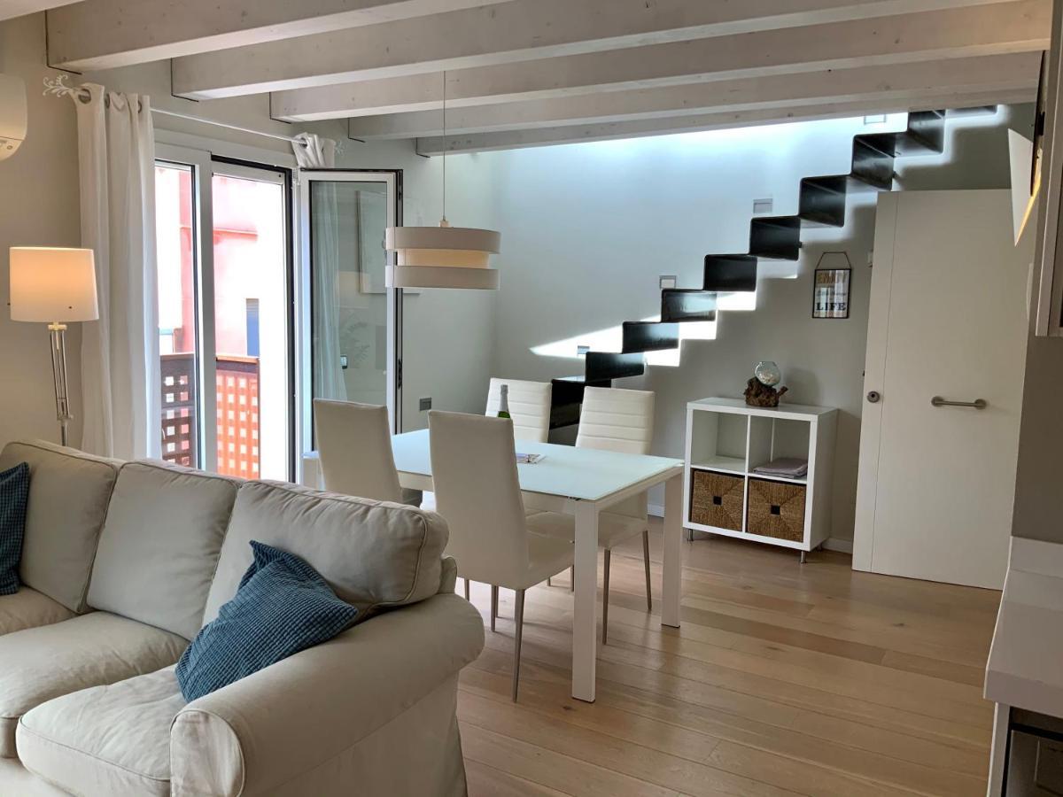 Duplex Can Quim, Terrace Boutique Apartment L' Escala Eksteriør bilde