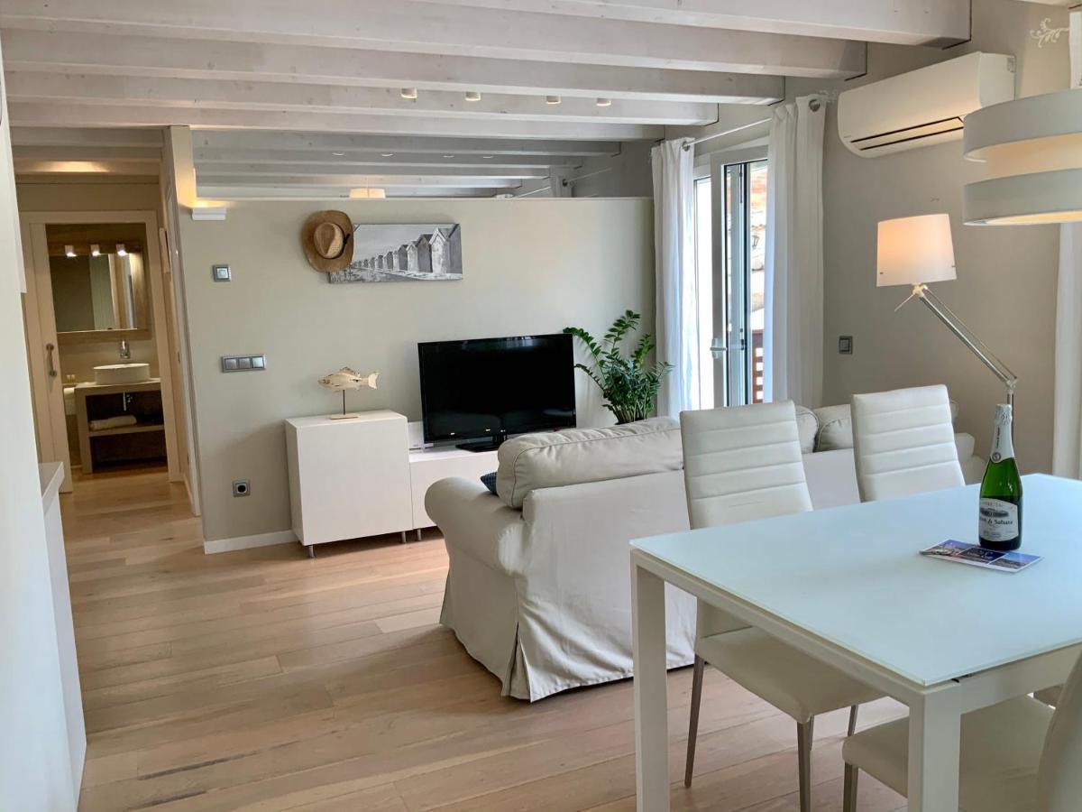 Duplex Can Quim, Terrace Boutique Apartment L' Escala Eksteriør bilde
