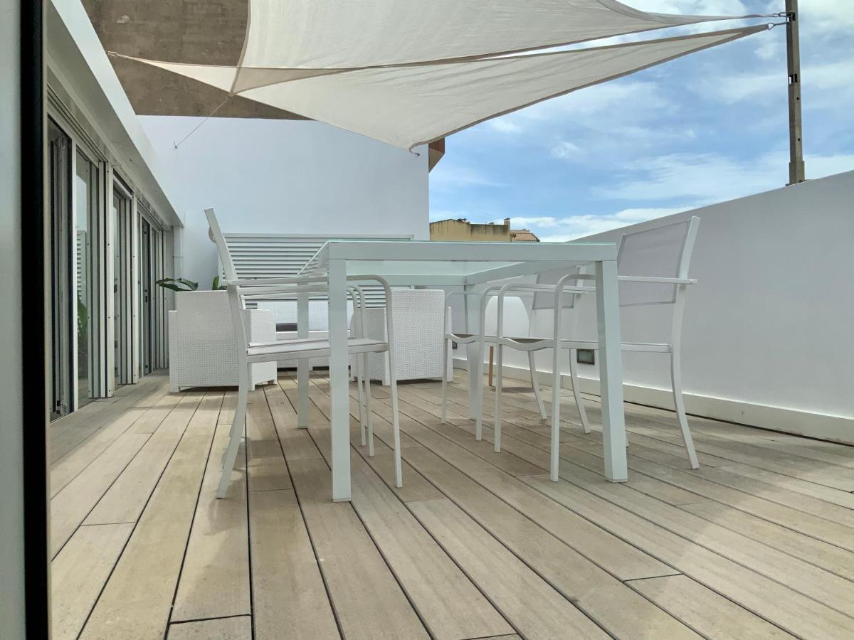 Duplex Can Quim, Terrace Boutique Apartment L' Escala Eksteriør bilde