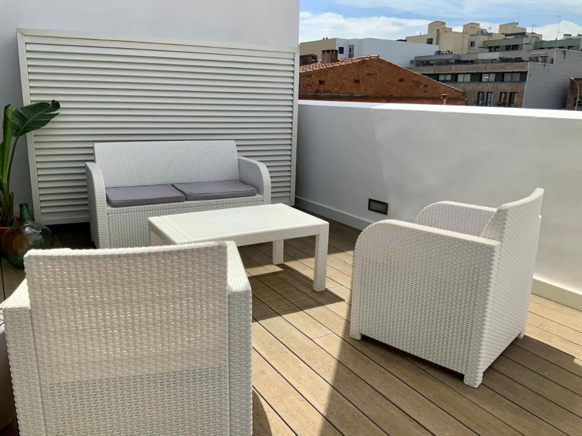 Duplex Can Quim, Terrace Boutique Apartment L' Escala Eksteriør bilde