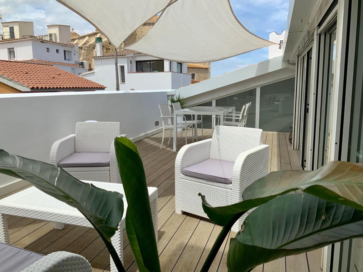 Duplex Can Quim, Terrace Boutique Apartment L' Escala Eksteriør bilde