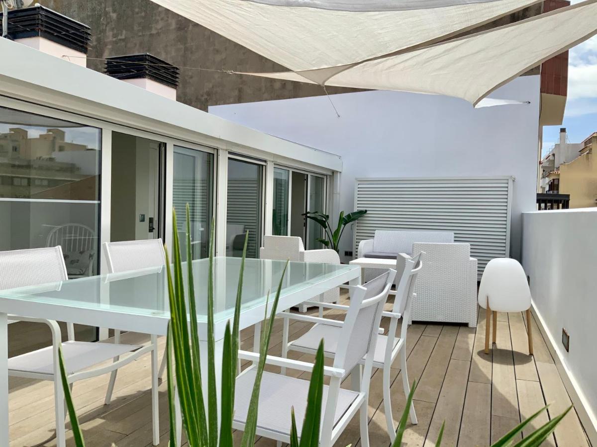 Duplex Can Quim, Terrace Boutique Apartment L' Escala Eksteriør bilde