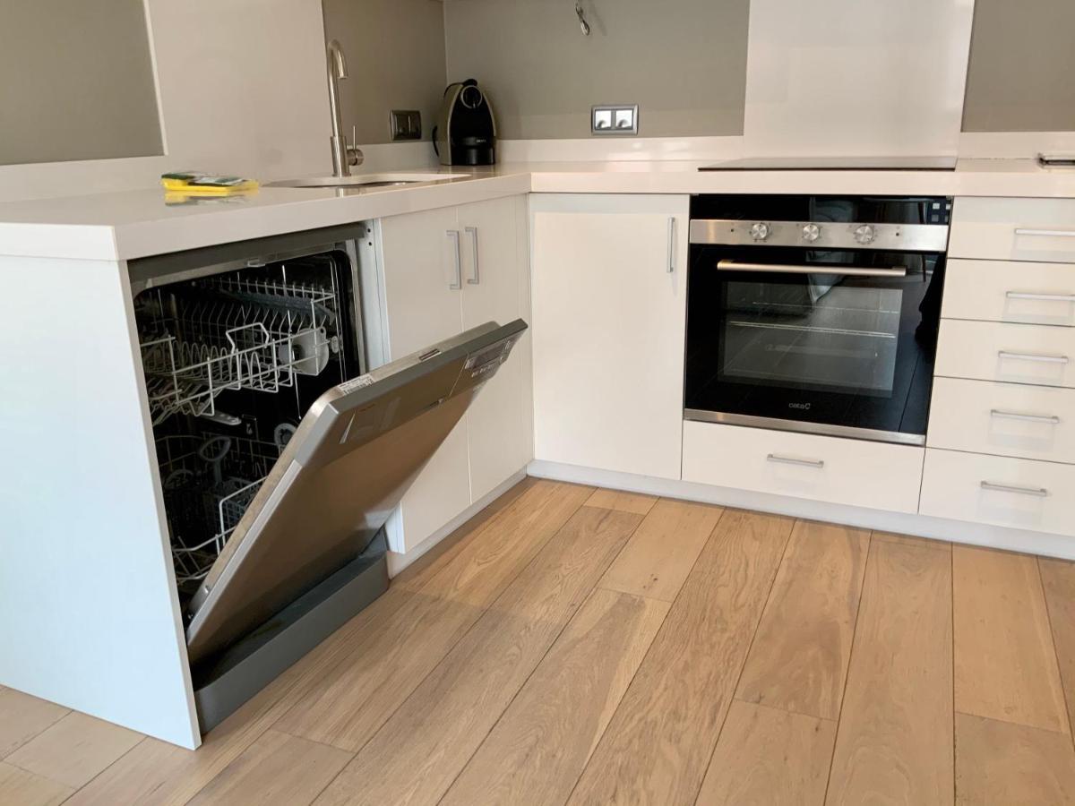 Duplex Can Quim, Terrace Boutique Apartment L' Escala Eksteriør bilde