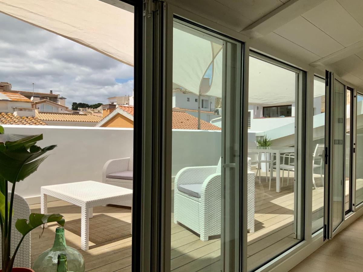 Duplex Can Quim, Terrace Boutique Apartment L' Escala Eksteriør bilde