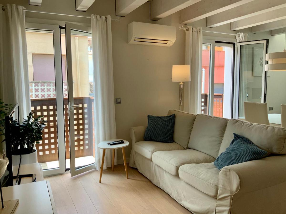 Duplex Can Quim, Terrace Boutique Apartment L' Escala Eksteriør bilde